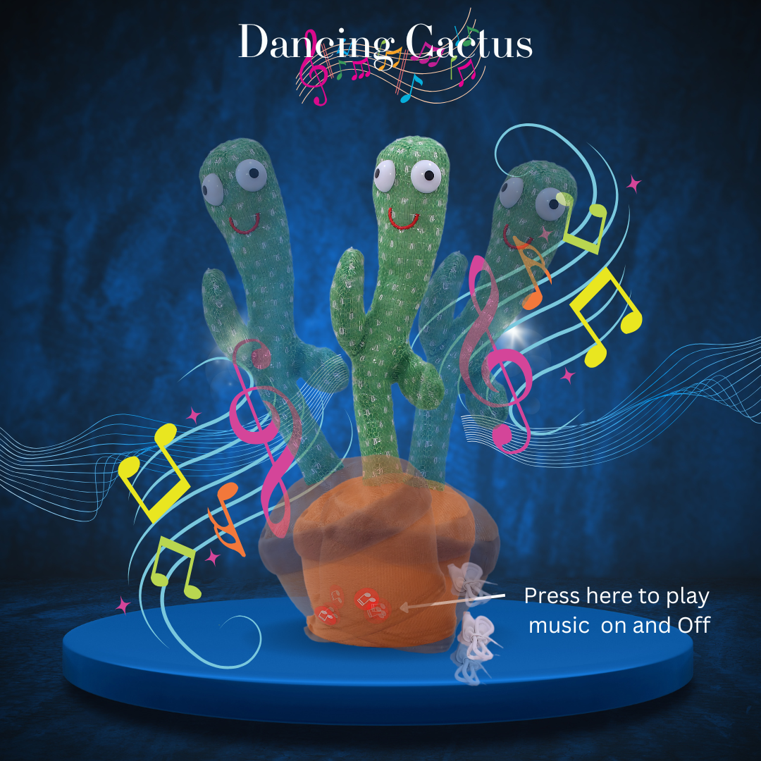 Dancing Cactus – The Perfect Interactive Toy for Endless Fun